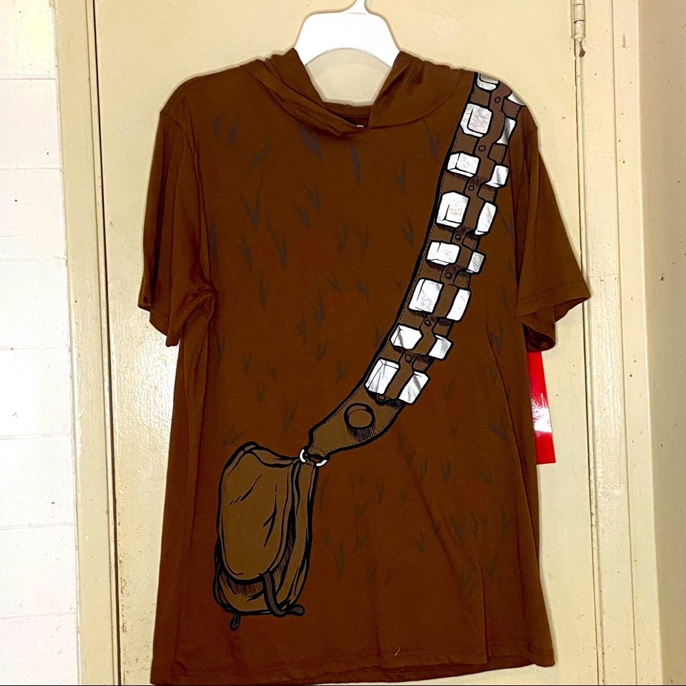 Chewbacca Costume T-shirt